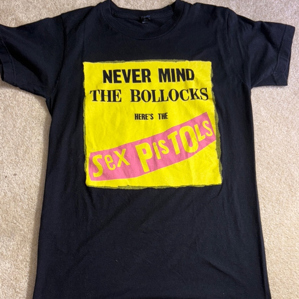 SEX PISTOLS NEVER MIND THE BOLLOCKS Tee
